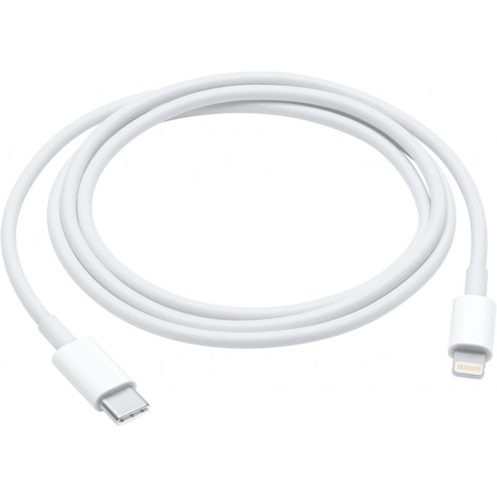 APPLE CABLE LIGHTNING TO USB-C CABLE 1M WHITE